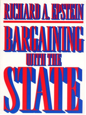 cover image of Bargaining with the State